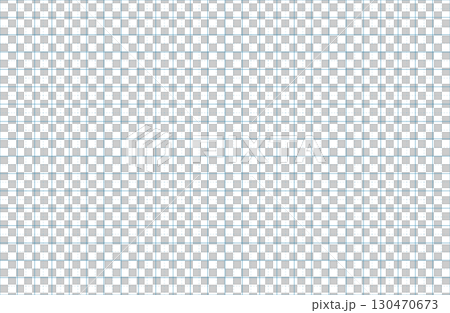 青い主線と破線のシンプルな方眼紙の背景素材3　背景透過PNG　グリッドパターン 130470673