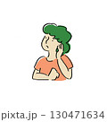 心配する女性 130471634