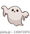 かわいいおばけのイラスト 130471874
