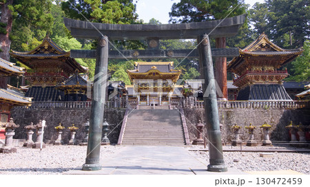 日光市　日光東照宮　陽明門 130472459