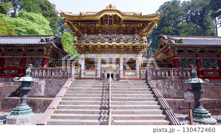 日光市　日光東照宮　陽明門 130472460