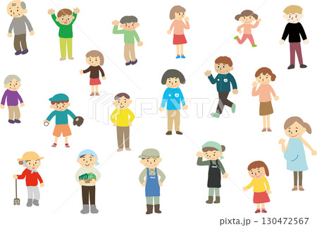 街の人々 130472567