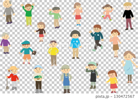 街の人々 130472567