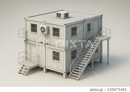 仮設事務所 130473483