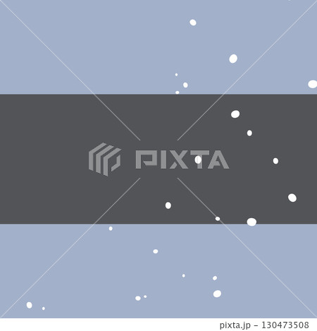 寒色トーンの冬景色イメージ・白い雪模様入り背景 寒色トーンの冬景色イメージ・白い雪模様入り背景 130473508