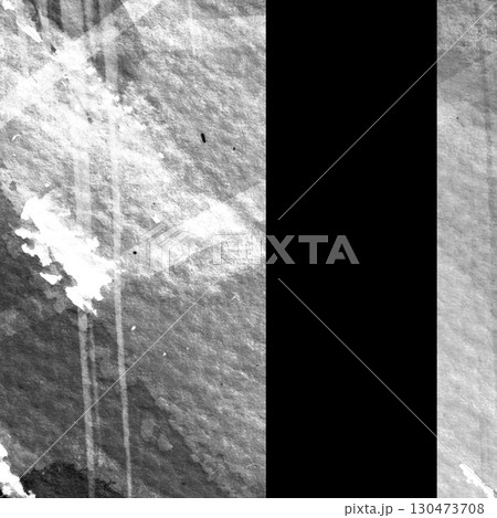 モノクロテクスチャーと太い縦ラインの抽象背景 モノクロテクスチャーと太い縦ラインの抽象背景 130473708