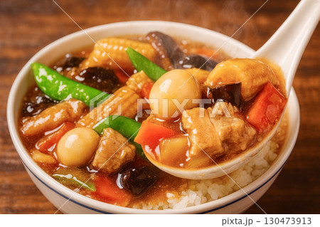 中華丼 130473913