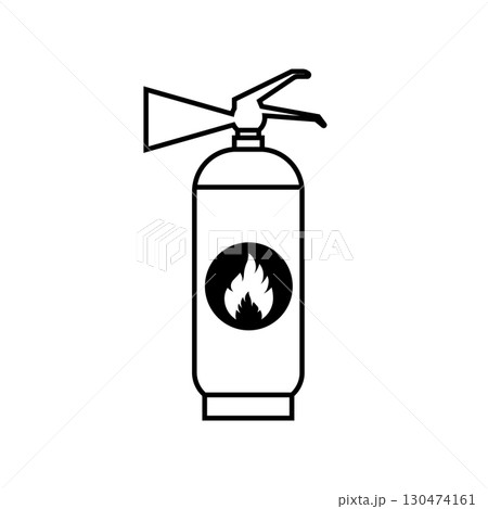 fire extinguisher icon fire extinguisher icon 130474161