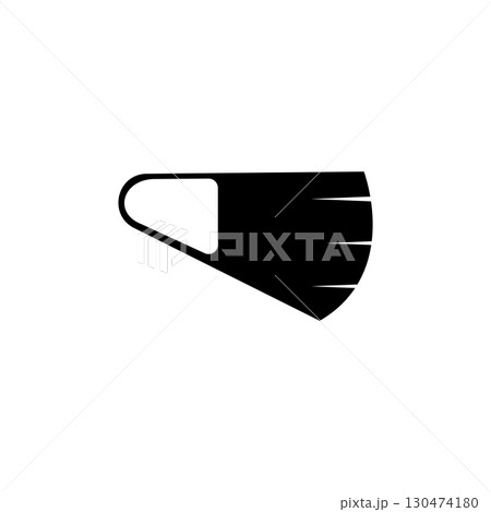 health mask element icon health mask element icon 130474180