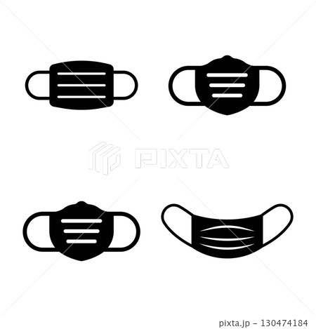 health mask element icon 130474184