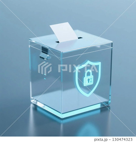 デジタル投票とオンライン選挙のセキュリティ概念 130474323