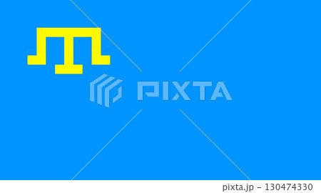 Flag of the Crimean Tatar people 130474330