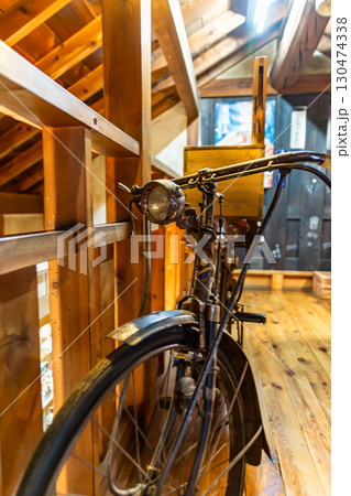 紙芝居自転車 130474338