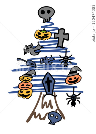 ハロウィンツリー ハロウィンツリー 130474385