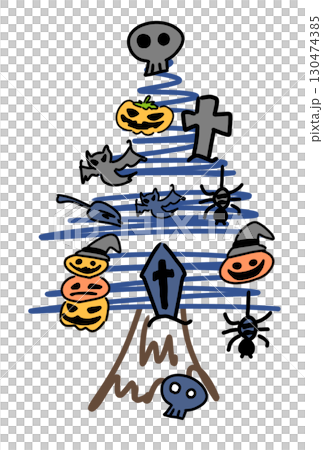 ハロウィンツリー ハロウィンツリー 130474385