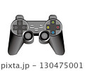 シンプルなゲームのコントローラーのイラスト 130475001