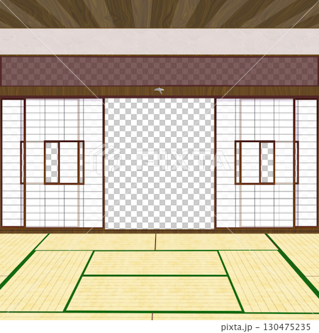 日式客房設有榻榻米 130475235