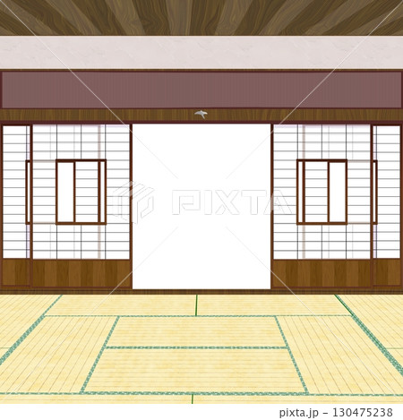 畳のある和室 130475238