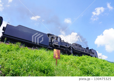 SLやまぐち号　D51　1405 130475325