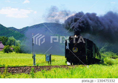 SLやまぐち号　D51　955 130475332