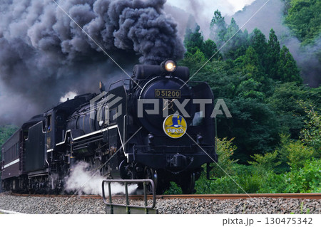 SLやまぐち号 D51 983 SLやまぐち号 D51 983 130475342