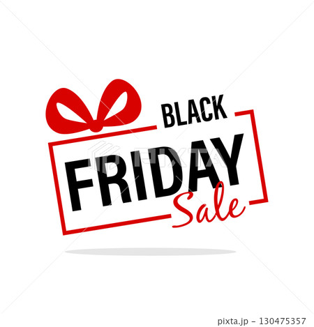 Black friday. Sale. Modern design.Universal vector background for poster, banners, flyers, card 130475357