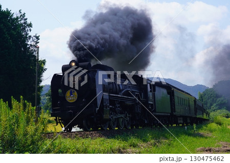 SLやまぐち号　D51　1335 130475462