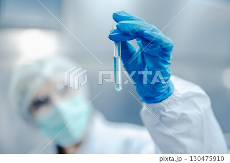 Pharmaceutical scientist team working research and study new medical formula in laboratory work Pharmaceutical scientist team working research and study new medical formula in laboratory work 130475910