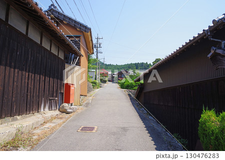 昔ながらの田舎風景（三重県 亀山市 安坂山町 坂本地区） 130476283