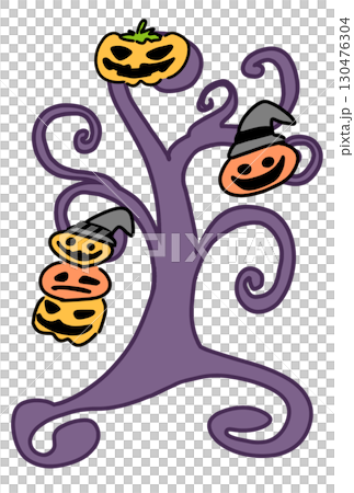 ハロウィンツリー ハロウィンツリー 130476304