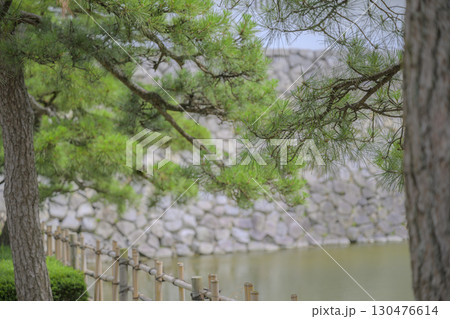 富山城 高画質 背景素材 130476614