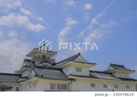 富山城 高画質 背景素材 富山城 高画質 背景素材 130476619