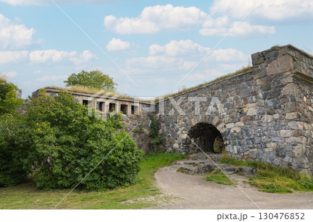 Sveaborg Suomenlinna island in Helsinki, Finland 130476852