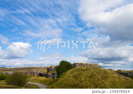 Sveaborg Suomenlinna island in Helsinki, Finland 130476924