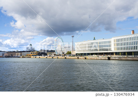 the Ferris wheel in Helsinki, Finland 130476934