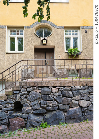 Typical house in Helsinki, Finland Typical house in Helsinki, Finland 130476970