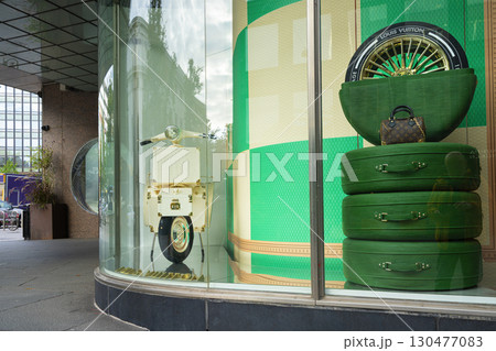 Luois Vuitton brand shop store in Helsinki, Finland 130477083