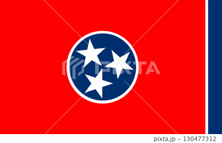 Flag of Tennessee 130477312