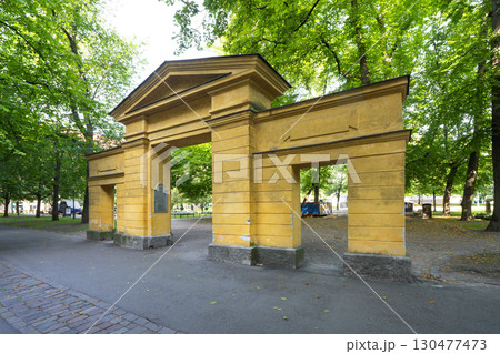 Old Church Park in Helsinki, Finland 130477473