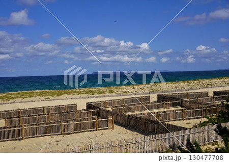 玄界灘に浮かぶ相島 130477708