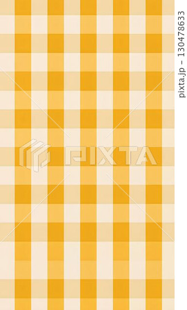 背景素材_ギンガムチェック 黃 背景素材_ギンガムチェック 黃 130478633