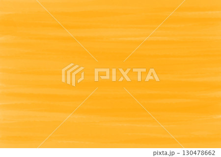 イラスト素材：オレンジ色のスライド 130478662