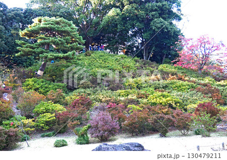 六義園の秋模様【東京都文京区】 130479211