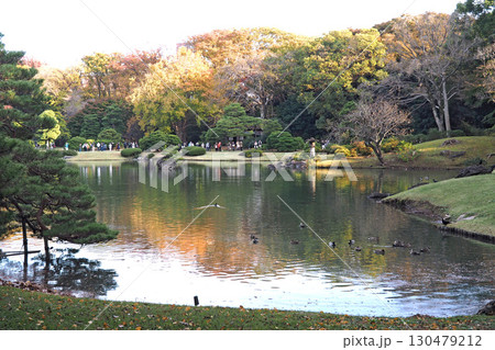六義園の秋模様【東京都文京区】 130479212