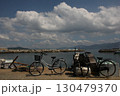 自転車で海の見える風景 130479370