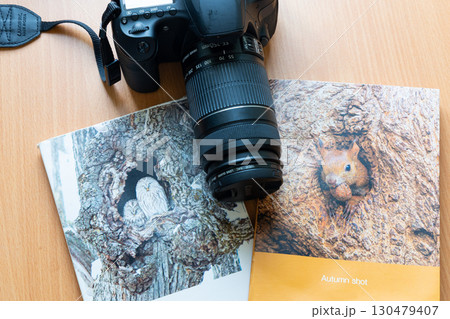 趣味のカメラと写真集 130479407