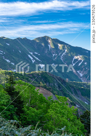 砂防新道から見る別山と大屏風 初夏の白山御前峰登山(黒ボコ岩コース) 砂防新道から見る別山と大屏風 初夏の白山御前峰登山(黒ボコ岩コース) 130479526