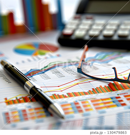 Technology business other, Financial Analysis with Charts 130479863