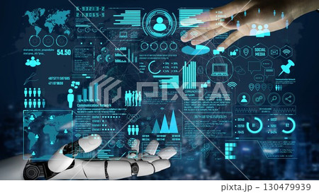 AI-powered global network for real-time digital data exchange Thunk AI-powered global network for real-time digital data exchange Thunk 130479939