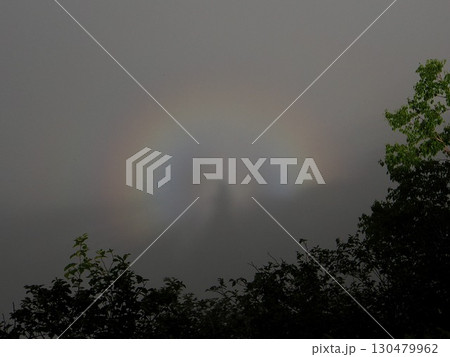 ブロッケン現象 130479962